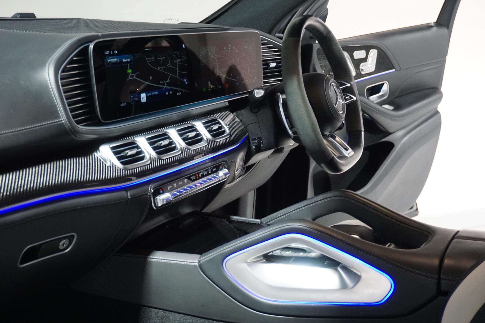 Mercedes-Benz GLE 4.0 GLE63 V8 BiTurbo MHEV AMG S Night Edition (Premium Plus) Coupe 5dr Petrol Hybrid SpdS TCT 4MATIC+ Euro 6 (s/s) (634 ps)